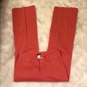 J Crew Wide Leg Chino Pants